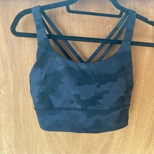 Lululemon Longline Energy Bra